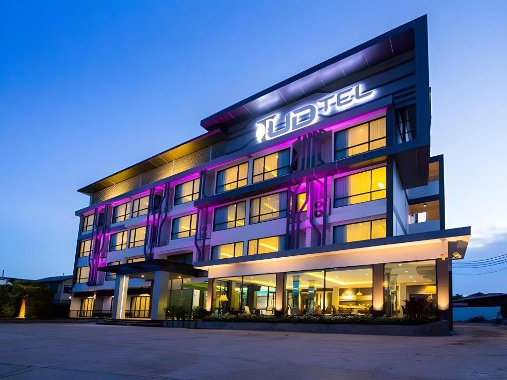 Udtel Boutique Hotel Udonthani Exterior photo