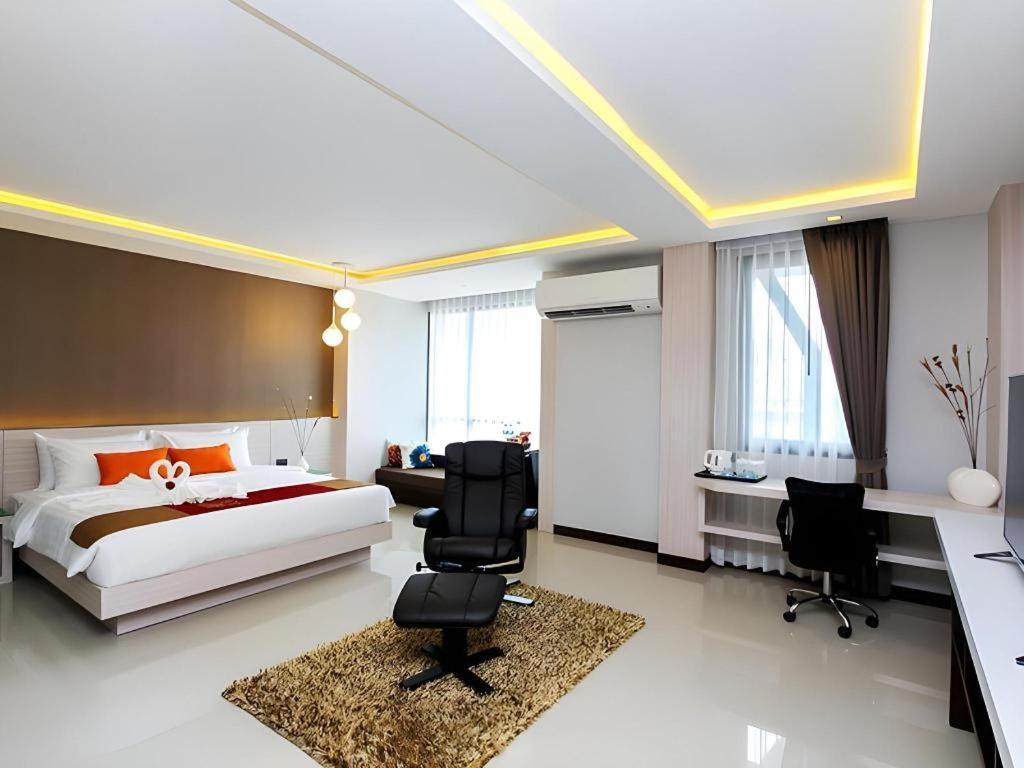 Udtel Boutique Hotel Udonthani Exterior photo