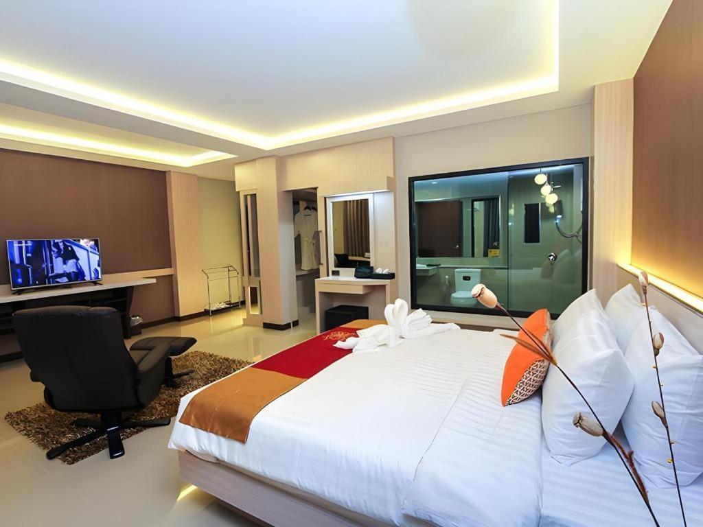 Udtel Boutique Hotel Udonthani Exterior photo
