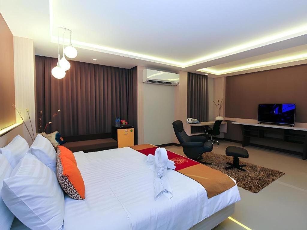 Udtel Boutique Hotel Udonthani Exterior photo