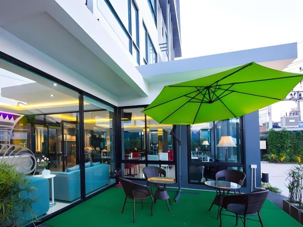 Udtel Boutique Hotel Udonthani Exterior photo