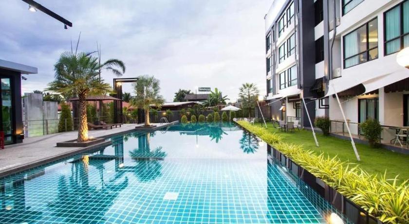 Udtel Boutique Hotel Udonthani Exterior photo
