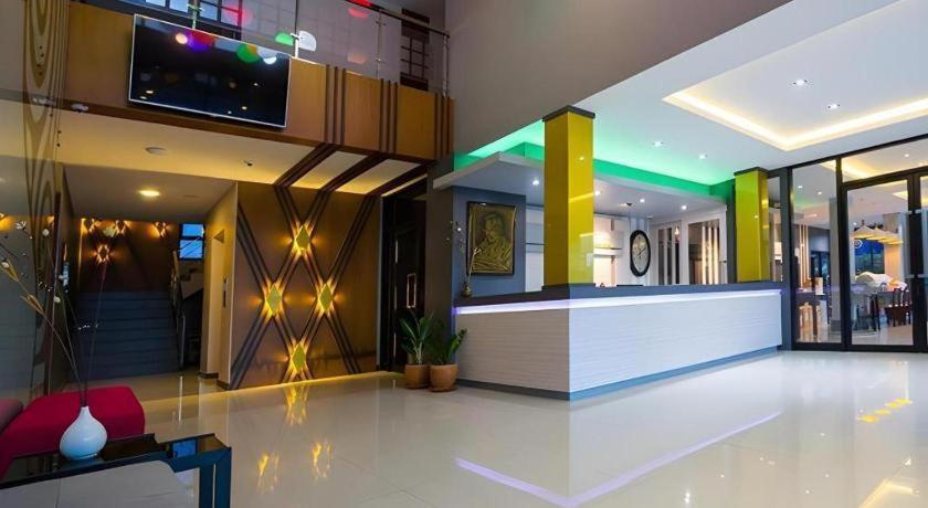 Udtel Boutique Hotel Udonthani Exterior photo