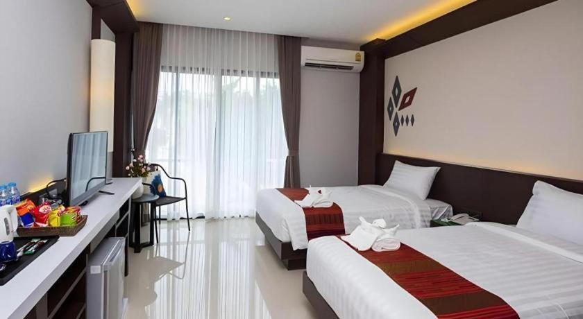 Udtel Boutique Hotel Udonthani Exterior photo