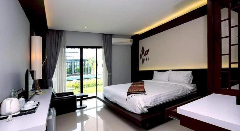 Udtel Boutique Hotel Udonthani Exterior photo