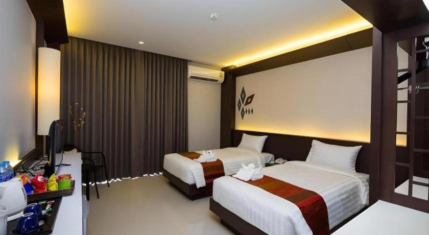Udtel Boutique Hotel Udonthani Exterior photo