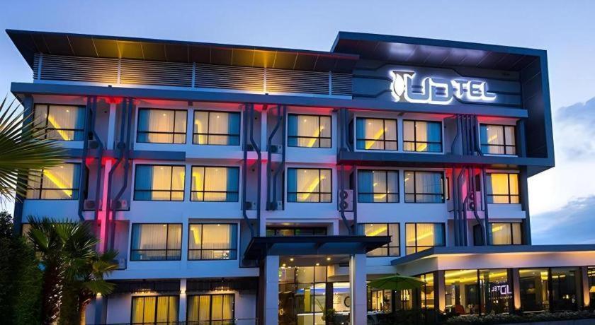 Udtel Boutique Hotel Udonthani Exterior photo