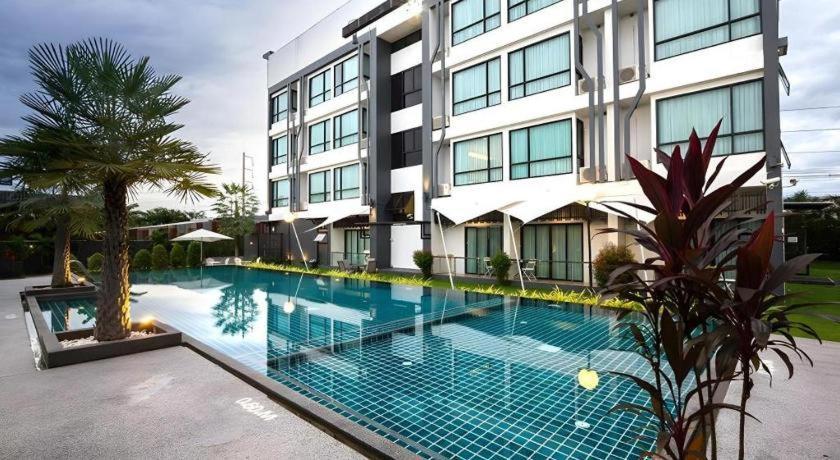 Udtel Boutique Hotel Udonthani Exterior photo