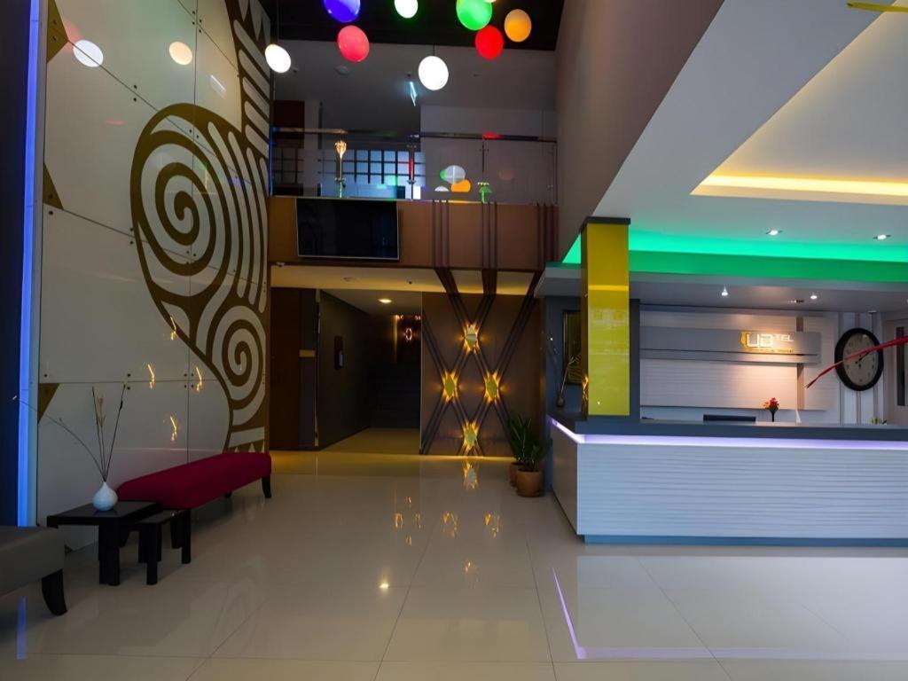 Udtel Boutique Hotel Udonthani Exterior photo