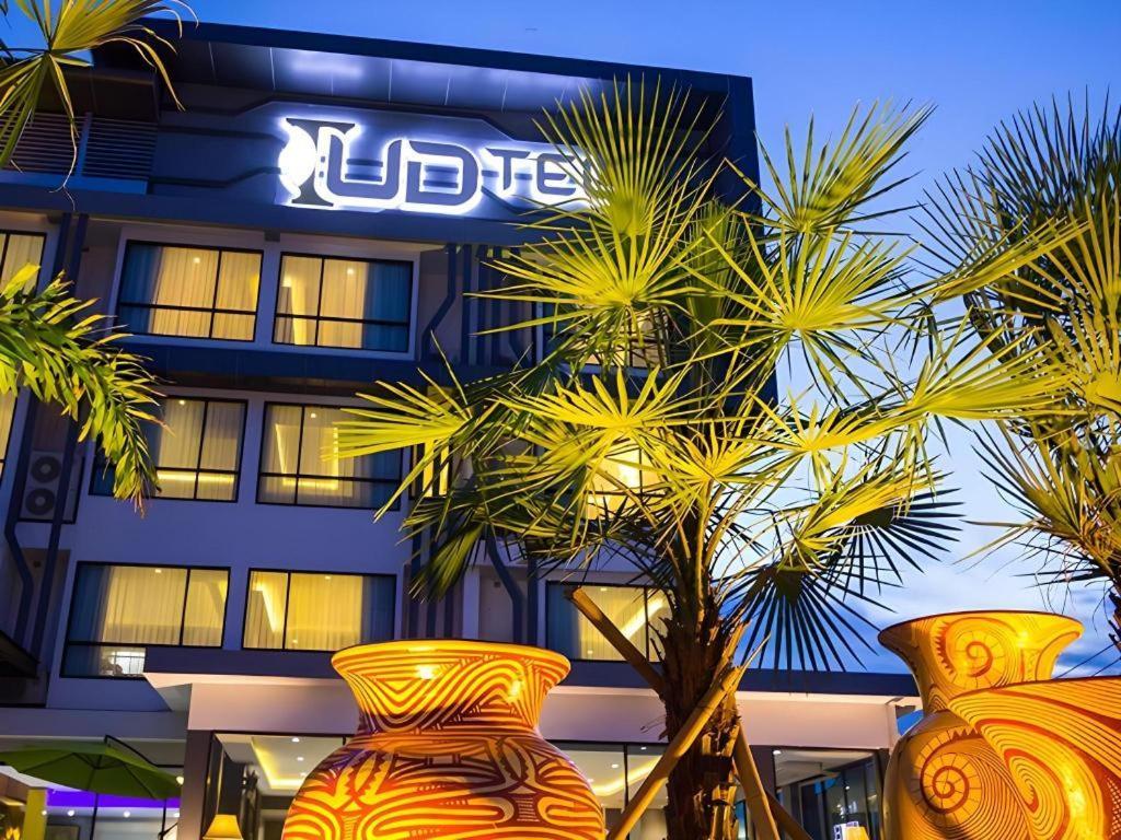 Udtel Boutique Hotel Udonthani Exterior photo