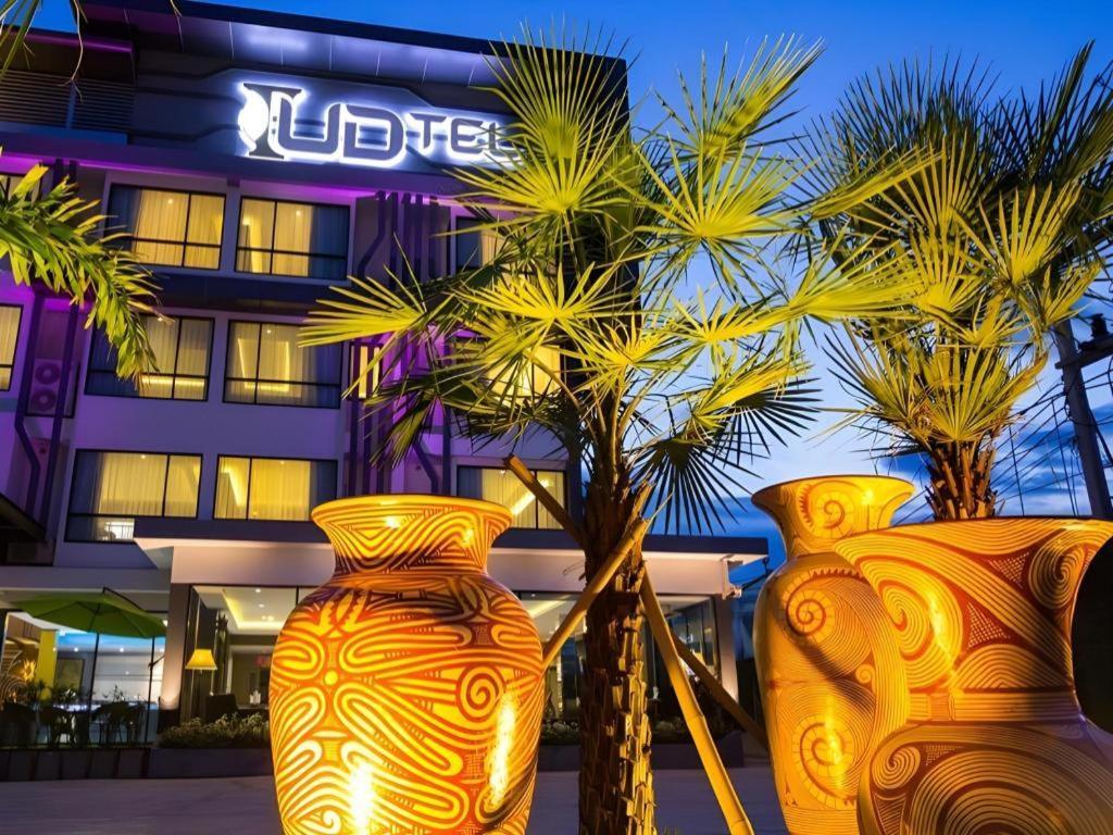 Udtel Boutique Hotel Udonthani Exterior photo