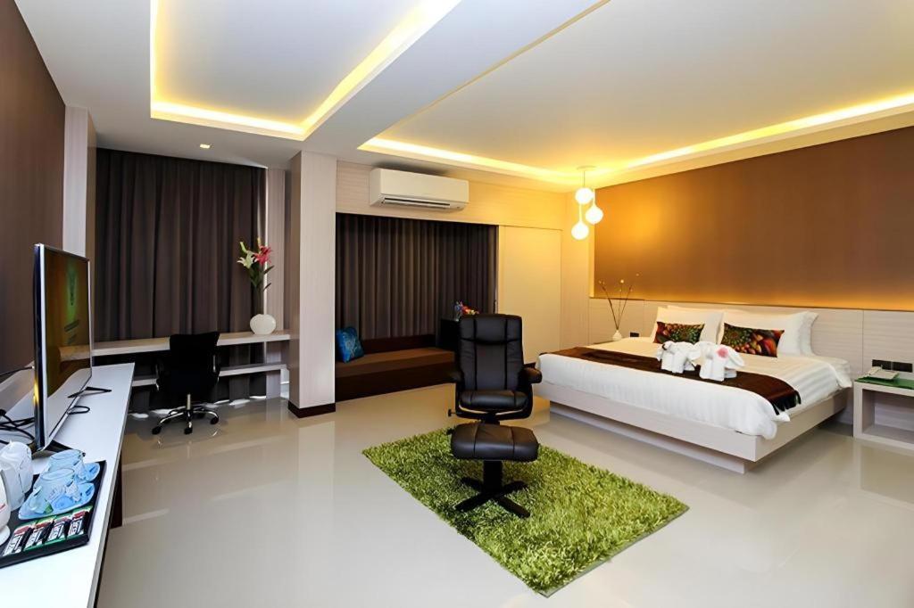 Udtel Boutique Hotel Udonthani Exterior photo