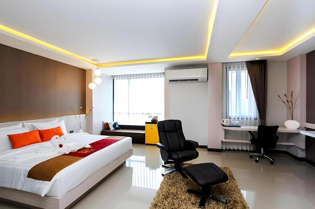 Udtel Boutique Hotel Udonthani Exterior photo