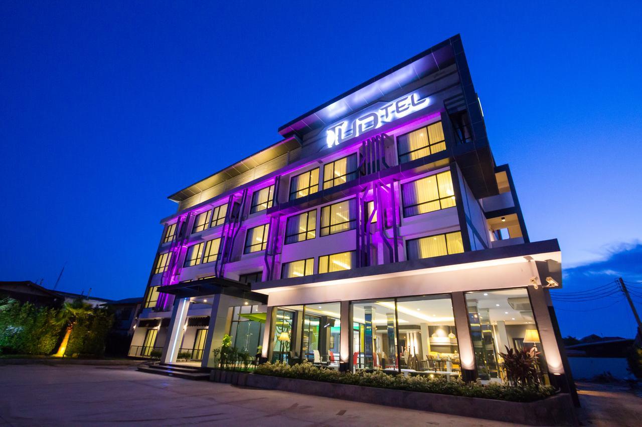 Udtel Boutique Hotel Udonthani Exterior photo
