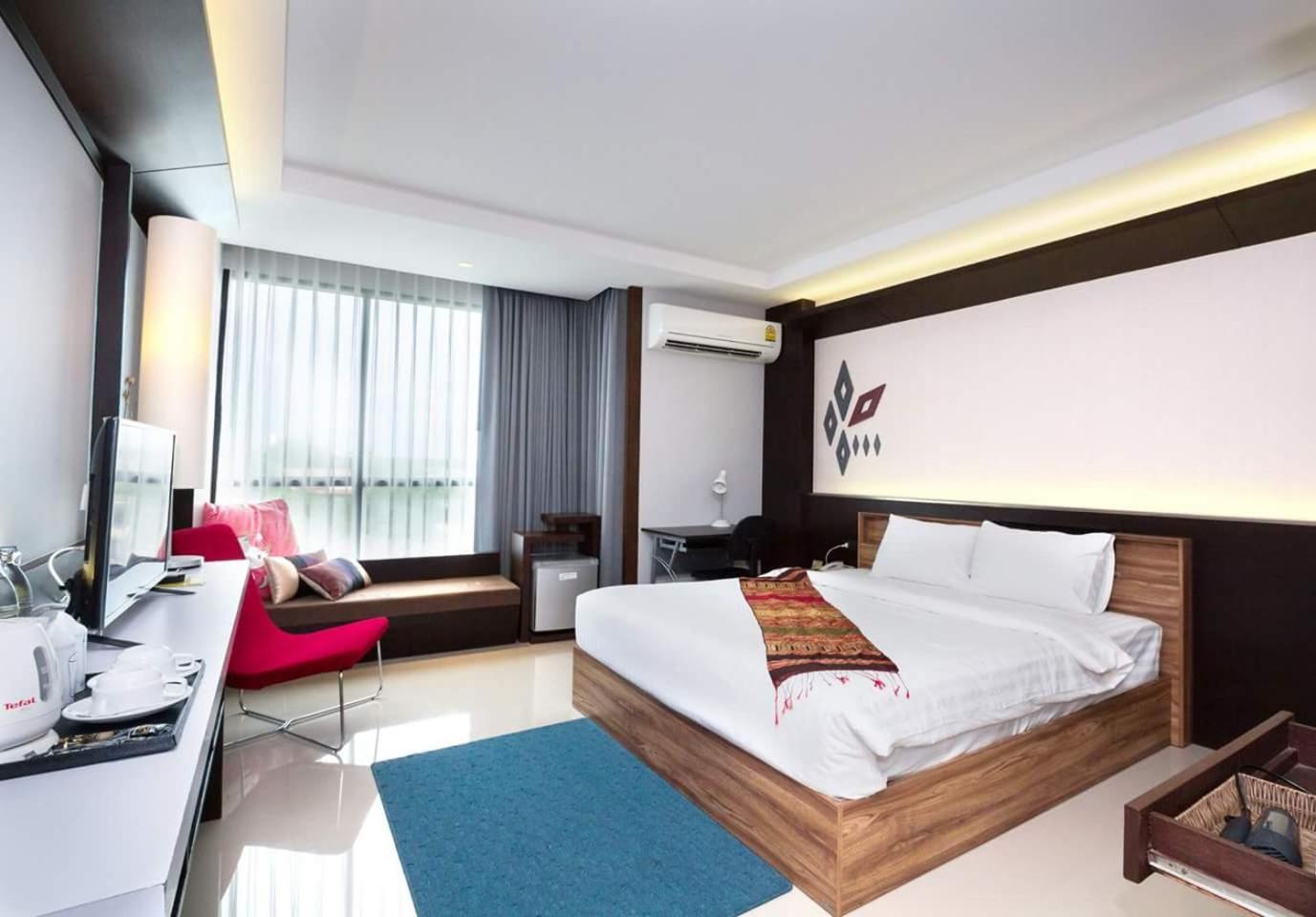 Udtel Boutique Hotel Udonthani Exterior photo